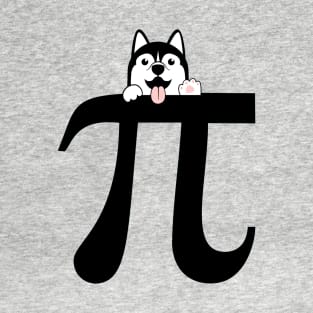 Pi and dog T-Shirt